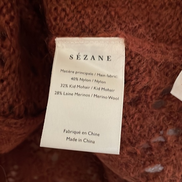 Sezane | Sweaters | Sezane Mario Cardigan Sweater | Poshmark